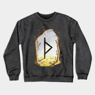 rune thurisaz - magical symbol Crewneck Sweatshirt